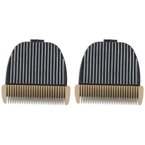 Set mit 2 Ersatzklingen für Tierhaartrimmer P2/P3 für Hunde, Katzen und Rinder (1/4)