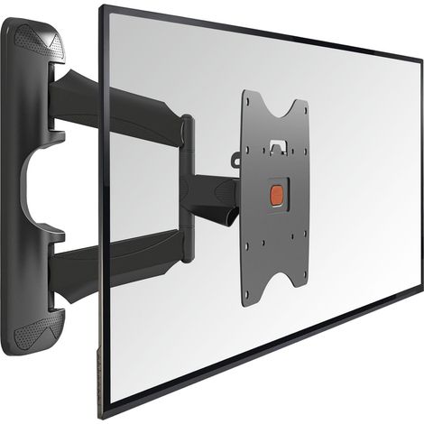 Base 45 L Support Mural TV orientable pour écrans 40-82 Pouces  Orientable jusqu'à 180º  Poids Max. 45 kg et jusqu'à VESA 600x400 (1/5)