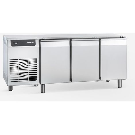 Table réfrigérée négative 424 litres R290 hauteur 810 mm - Samaref