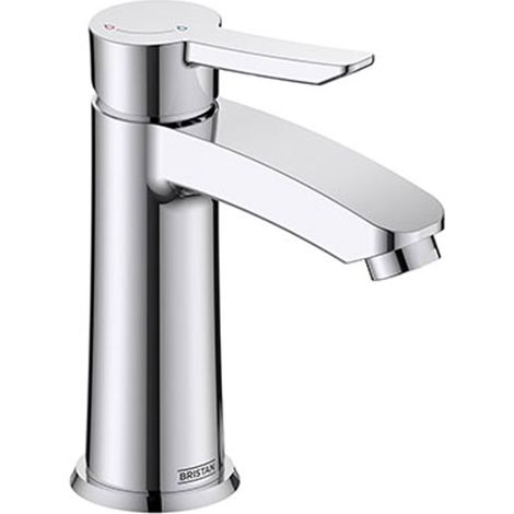 Bristan Apelo Eco Start Basin Mixer Tap with Clicker Waste - Chrome (1/5)