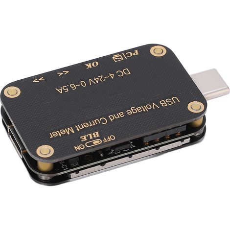 FNIRSI-C1 Typ-C-PD-Trigger-USB-Tester zur Spannungs- und Strommessung bei Schnellladung mit PC-Software (ohne Bluetooth) (1/5)