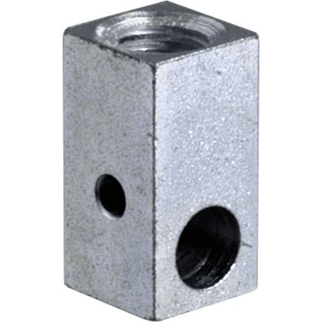 N+D Gewindebolzen, 10mm Gewinde, Stahl galvanisch verzinkt