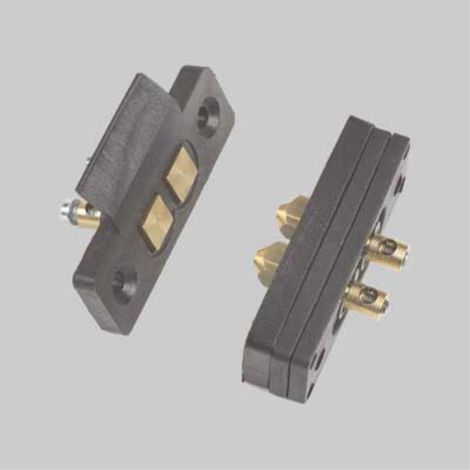 Coppia contatti elettrici per serrature yale - YALE (1/2)