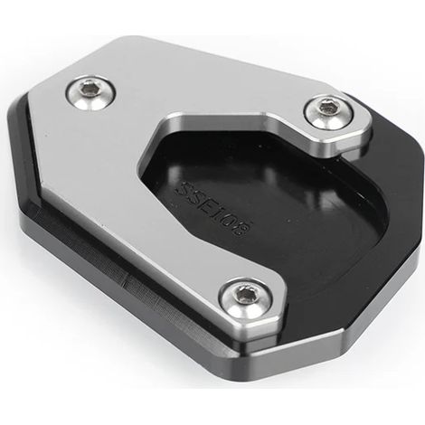 (gris) Compatible avec VOGE Valico DS525X 525DSX DSX525 DSX 525 DSX 525X Accessoires Béquille Pied Support latéral Agrandissement Coussinet d'extension Plaque de support maxpower (1/4)