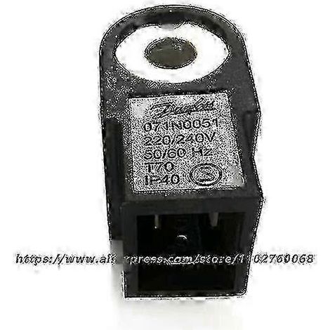 Pompe à injection à engrenages turbocompressée compatible avec brûleur diesel BFP21R3/R5/L3/L5 (avec électrovanne) 071N0051 (1/5)