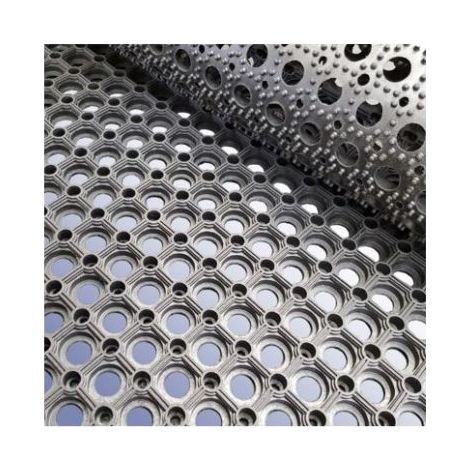 Tapis anti fatigue RS PRO, 1.2m x 800mm x 16mm en Caoutchouc, anti-dérapant ( Prix pour 1 )