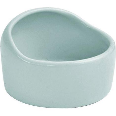 Bol en céramique pour hamster, gamelle d'eau solide pour cochon d'Inde, bol alimentaire stable pour petits animaux.