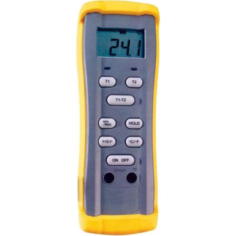 Thermomètre thermocouple PRO 2 entrées -