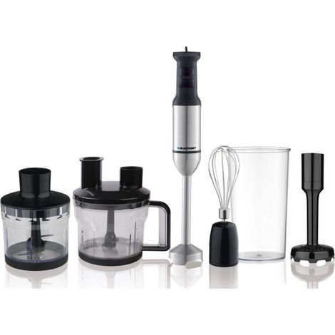 Batidora de Vaso Blaupunkt HBD812 Negro Plateado 1700 W - Marca: Blaupunkt - EAN: 5901750507908 (1/5)
