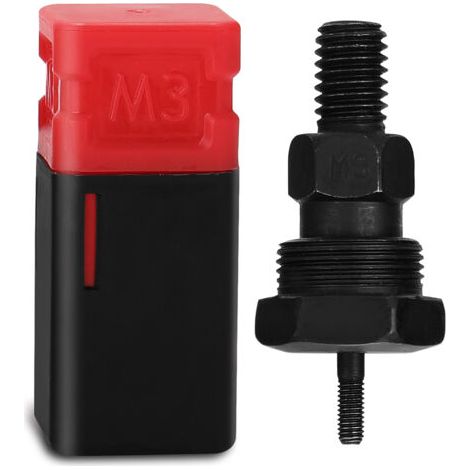 Adaptateur d'outil d'écrou de rivet à mandrum à mandrum (1/5)