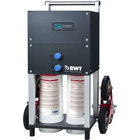 AQA therm MOVE Power Mobile Umkehrosmose inkl. Pumpe 360l/h (1/2)