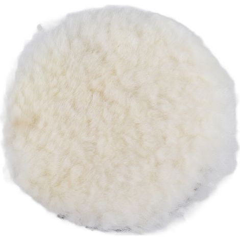 1Pc laine polissage polissage cirage tampon pour voiture polisseuse tampon 5 "nouveau (1/2)