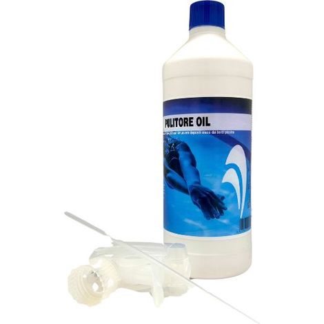 Detergente Spray linea d'acqua per piscina da 1 lt