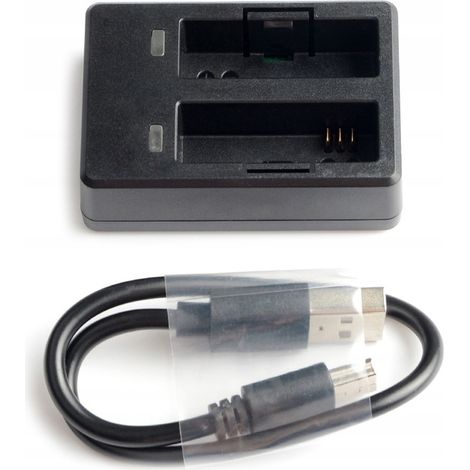 Caricatore doppio SJCAM per modelli SJ9 / SJ10 / SJ4000X (1/2)