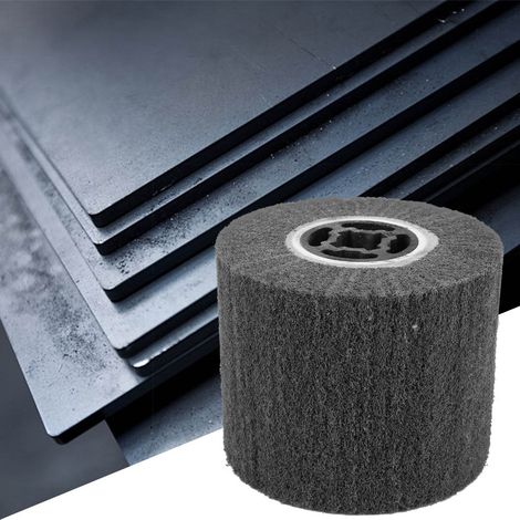 Tampon de polissage en fil de nylon étiré, accessoires de brosse abrasive (600) (1/5)
