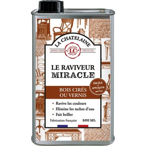 Il Ravvivante Legno Miracolo 500 Ml - La Chatelaine