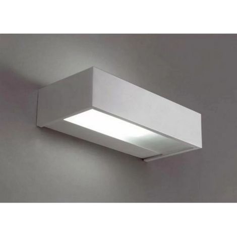 Faro 63186 - Applique intérieur ECO AMBO Nickel mat Aluminium