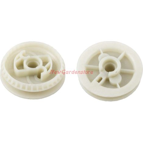 Puleggia avviamento per P360 - P370 - P390 - P410 GGP - Alpina 3750130 260677
