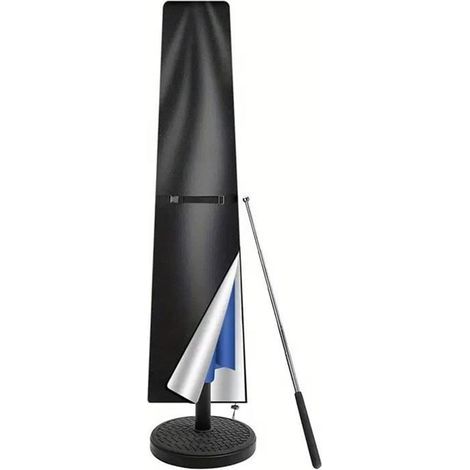Housse Protection Parasol Déporté – Bâche Oxford 210D Imperméable,avec tige télescopique – Appareil Piscine ,Jardin – Noir 190x50cm (1/5)