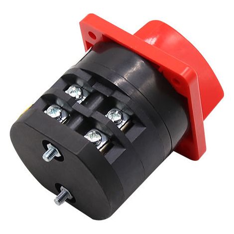 Universal changeover switch HZ5-20/4L03, two-position on/off speed change, forward/reverse motor, 20A. (1/3)