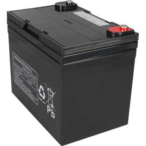 Ersatzakku für MOBILIS M53/M54 2x Multipower 12V - 36Ah Zyklenfest AGM VRLA (1/5)
