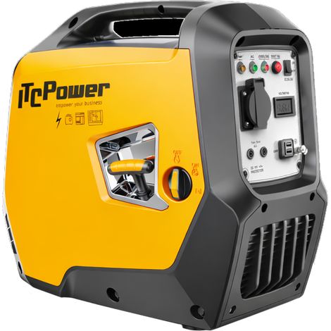 GG23i Generador Gasolina Inverter 2,3 KW ITCPower