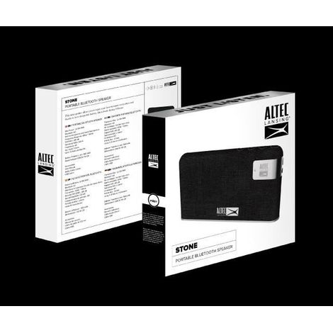 Bluetooth-Lautsprecher - ALTEC - STONE - Kabellos - Wiederaufladbarer Akku - Freisprechfunktion