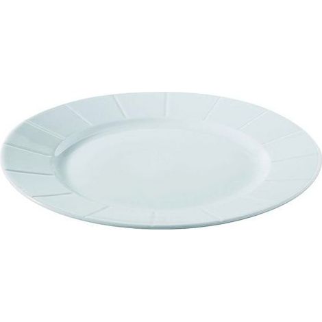 Assiettes plates 26,5 cm carton de 6. - Maxiburo