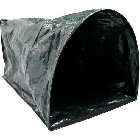 POP UP BAG 55X75X43H CM PIEGHEVOLE VERDE IN POLIESTRERE IMPERMEABILE