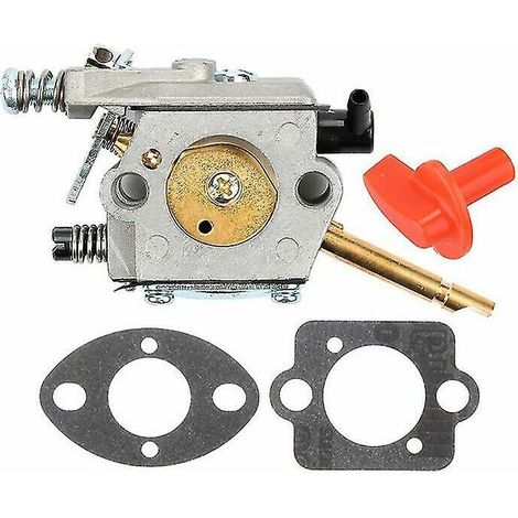 Carburateur Carburateur de débroussailleuse pour Stihl H24d Fs48 Fs52 Fs66 Fs81 Fs86 Fs106 Wt-45-1 débroussailleuse bougie d'allumage ligne de carburant Carb Kit (1/5)