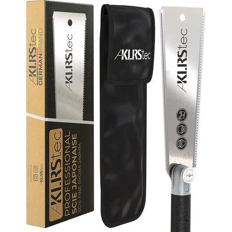 KLRS tec Ryoba Japanese Saw 240 mm - Double Tooth Carpenter (1/5)