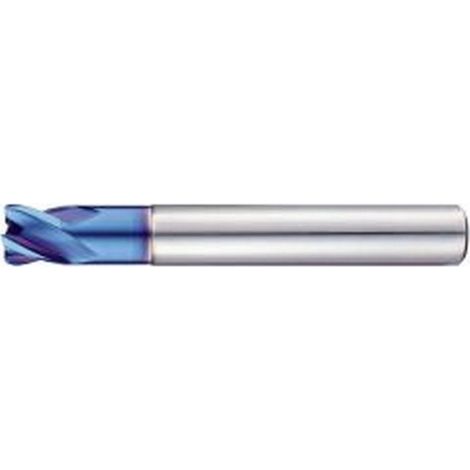 Toroidale Taglierina Extra Lungo, Di Tipo N, Metallo Duro K05 / K10 Tialn Rivestimento-S, Ø D1: 4 Mm, Lunga. Totale L1 45 Millimetri Lungo. Taglio L2 5,0 Millimetri