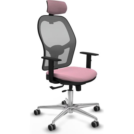 Chaise de bureau piqueras y crespo Jorquera noir mousse 50 mm (1/2)