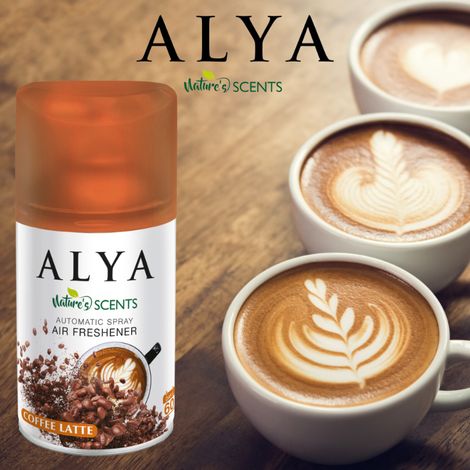Alya Coffee Latte Lufterfrischer Ersatzkartusche 250 ml (1/5)