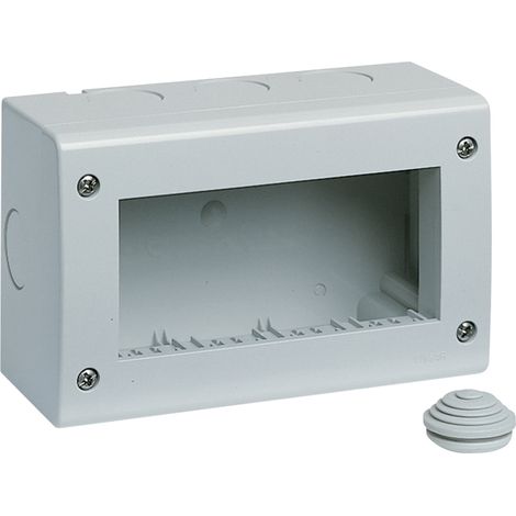 Caja Ip40 4M Idea/8000Sp Gris VIMAR 13045