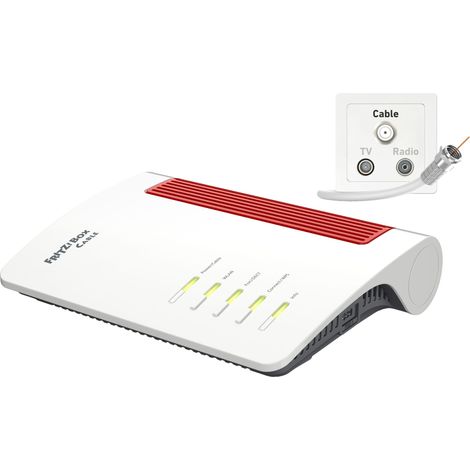 Routeur Wi-Fi AVM FRITZBox 6670 Cable (1/4)