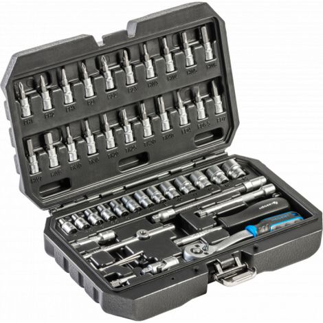 Ensemble d'outils Hogert HT1R216 46 unités