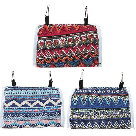 Hamac pour perroquet (3 pièces)