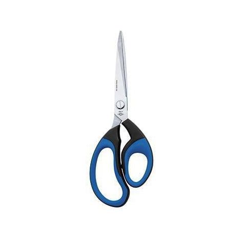 WEDO Schere 9898 8Zoll 21cm Edelstahl Gummigriff Softcut (1/2)
