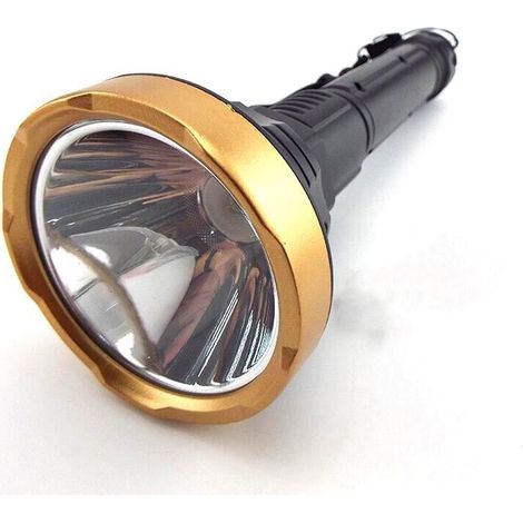 Torcia Led UV Doppia Colorazione Luce Bianca Viola Ricicabile USB 16cm TE-B0207 (1/5)
