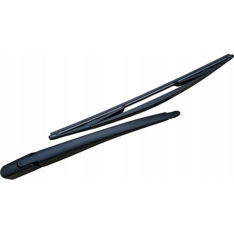 Brazo y escobilla del limpiaparabrisas trasero para Peugeot 307 HB 2001 - 2008, 350 mm (1/2)