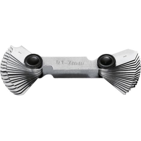 FACOM Radienlehre für Radien 1,0 - 7,0 mm
