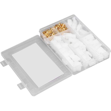 Connecteur électrique auto moto 380 pièces, bornes mâle femelle 2,8mm, boîtiers 2 3 4 6 broches, cosse à sertir pour câblage moto (1/5)