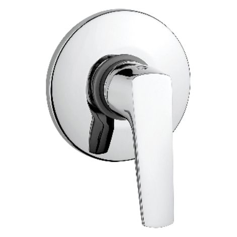 MISCELATORE MONOCOMANDO INCASSO DOCCIA LINEA SPARTACO Cromo  MAMOLI