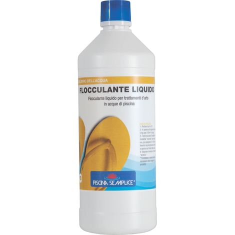 Flocculante liquido professionale per piscine a rapida azione -25 kg