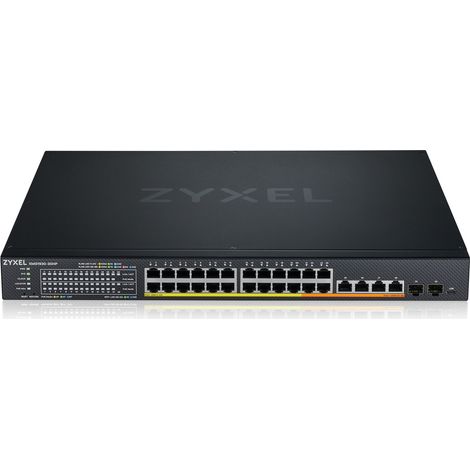 Zyxel Xmg1930-30hp Gestionado L3 2.5g Ethernet (100/1000/2500) Energía Sobre Ethernet (poe) 1u Negro