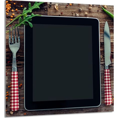 Panneau de verre POUR la cuisine 60x65 (1/5)
