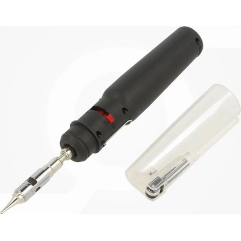 Soldador Gas Butano 1300°c Con Punta De Ø1,6mm Forma Cono Economico Ars-x-3