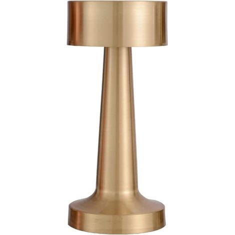 Lampe de Table USB-C Sans Fil Tactile – Rechargeable Portable – Pour Balcon Camping Jardin (1/4)