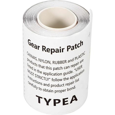 Ruban adhésif TPU transparent et imperméable pour des réparations rapides et faciles des produits gonflables, des tentes et des bouées. (1/5)